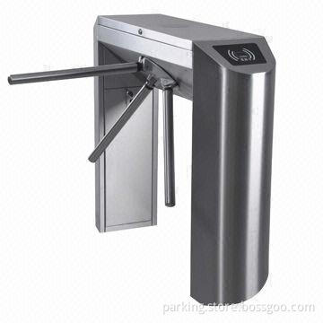 Tripod Turnstile, Compact Design, Can be Mounted with Display, Passage Counter, Card Reader